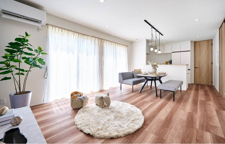 リビング・ダイニング（126号地）