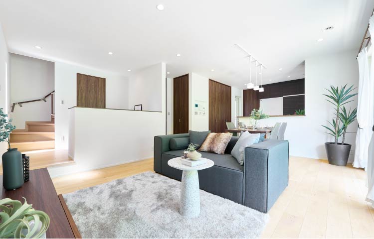 リビング・ダイニング（127号地）