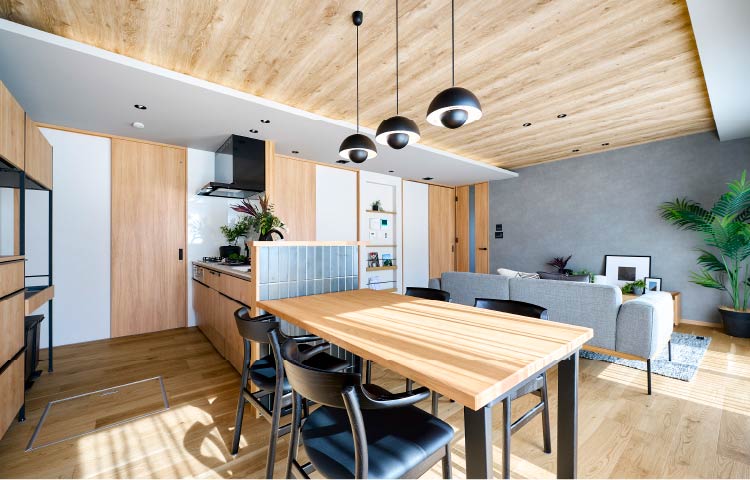 リビング・ダイニング（19号地）