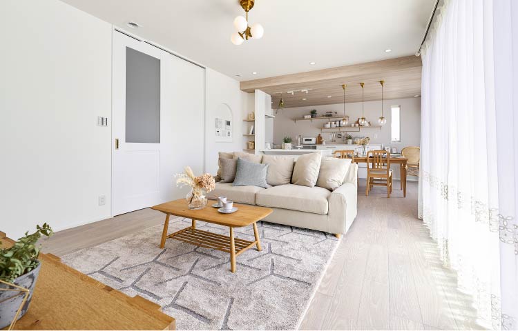 リビング・ダイニング（29号地）