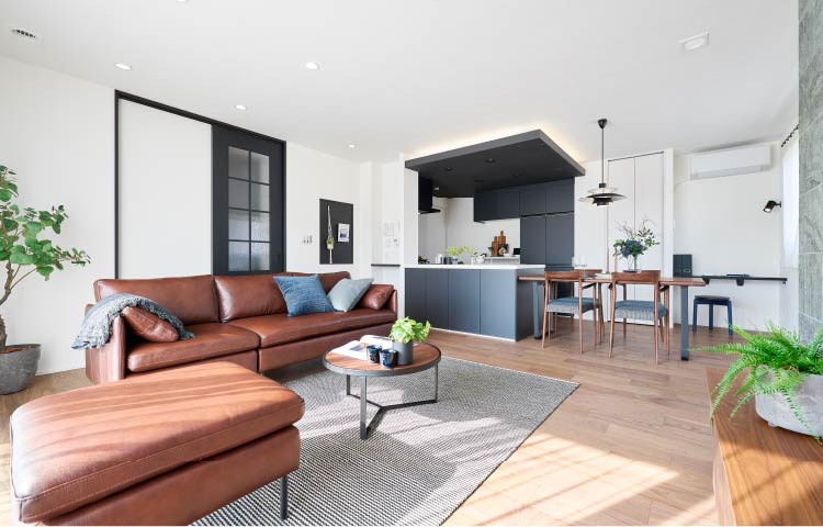 リビング・ダイニング（76号地）