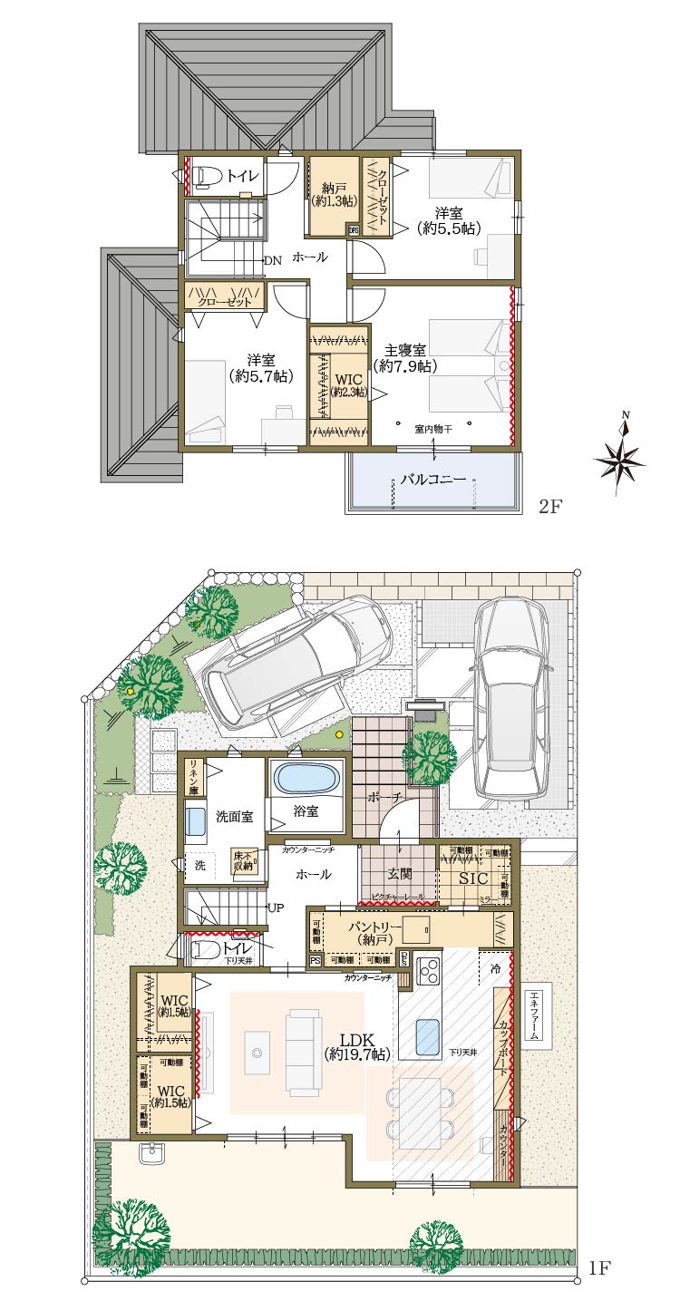 29号地間取図