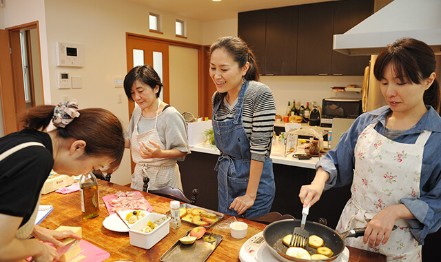 料理教室／アシェット ド キヌ