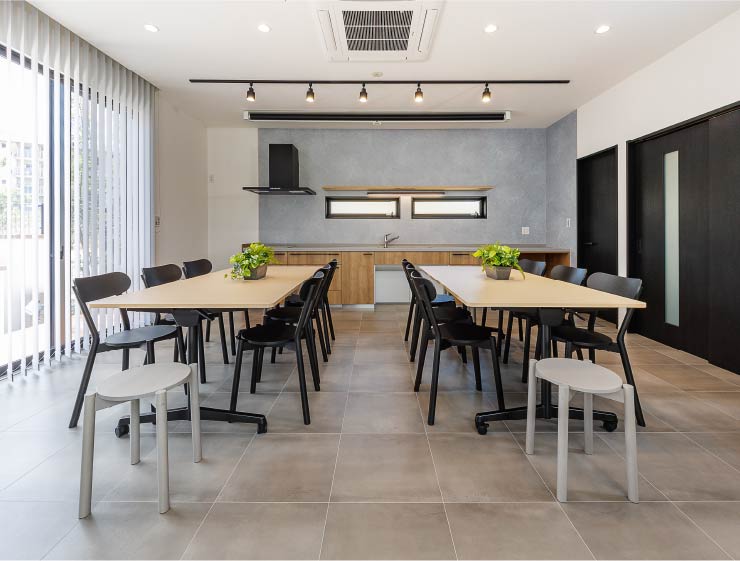 レンタルルーム写真