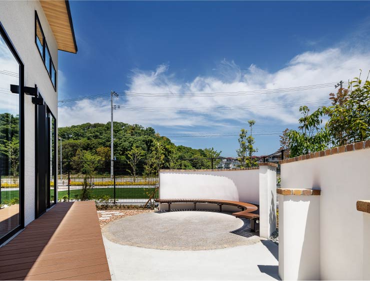 テラススペース写真