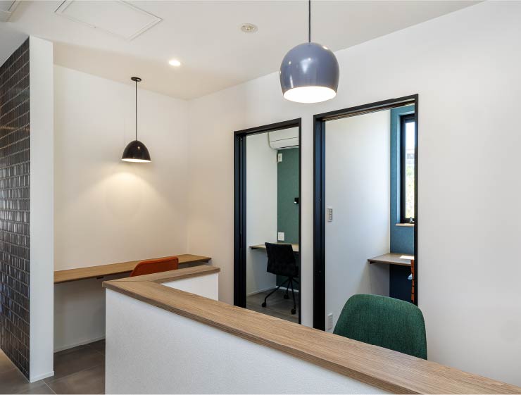 コワーキングスペース写真