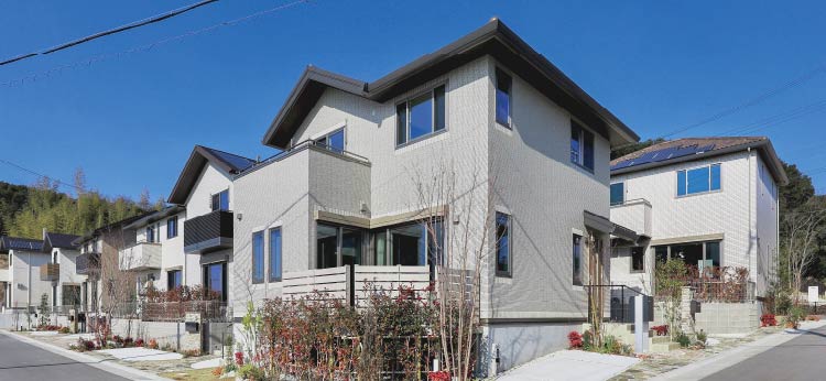 現地街並み写真