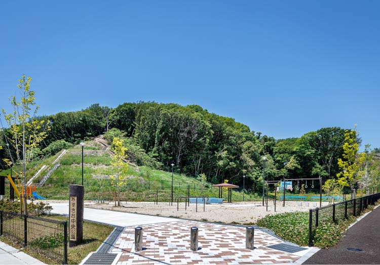 みずき台中央公園写真