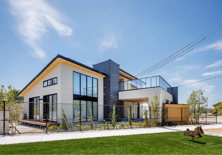 コミュニティコテージ写真