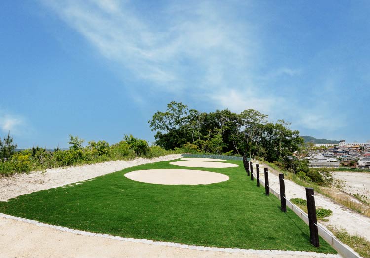 星空テラス写真