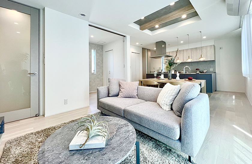 LIVING DINING KITCHEN