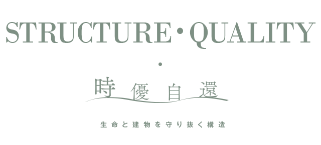 STRUCTURE・QUALITY