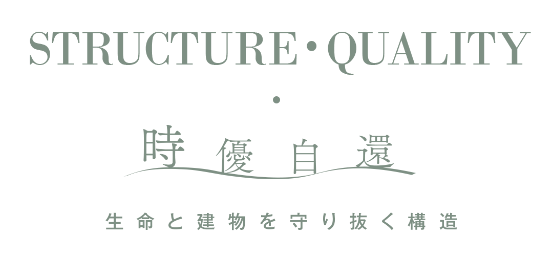 STRUCTURE・QUALITY