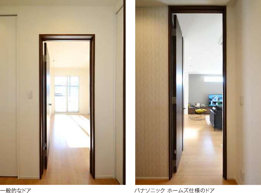 パナソニック内装ドア VERITIS