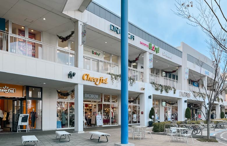 イオンモール草津