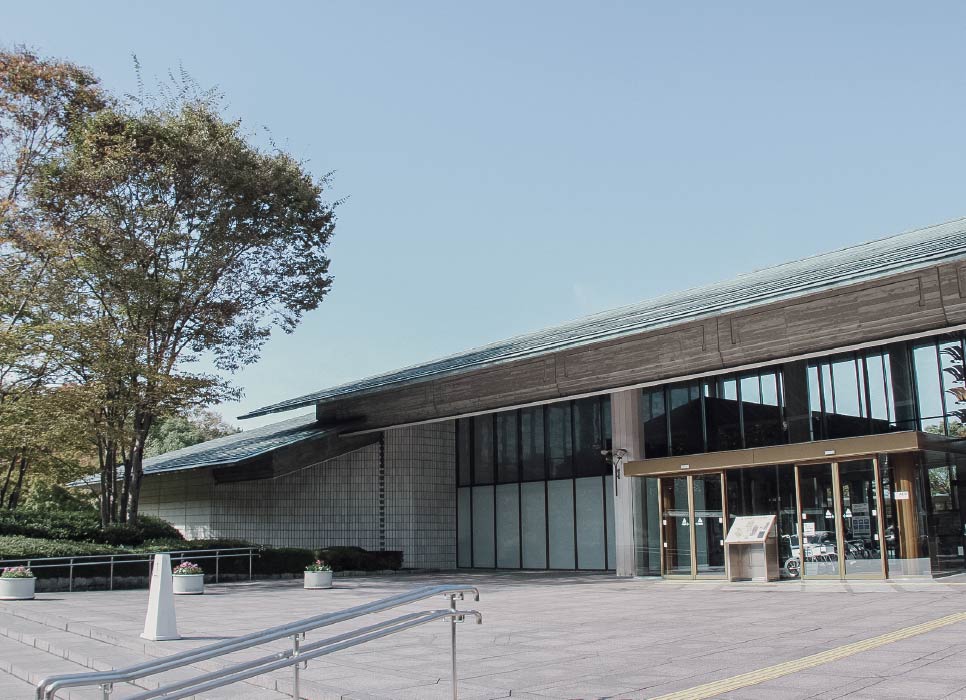 県立美術館写真