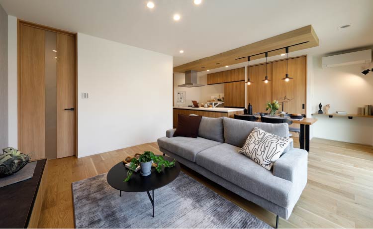 リビング・ダイニング