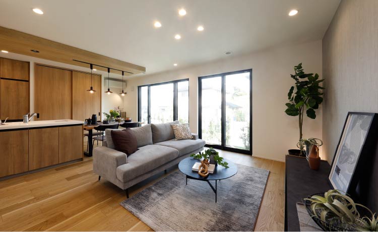 リビング・ダイニング