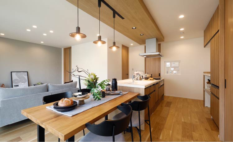 リビング・ダイニング