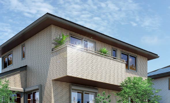 外観完成予想図