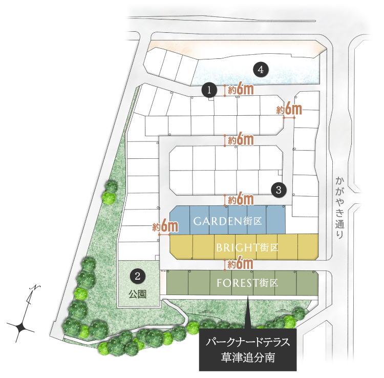 全体区画図