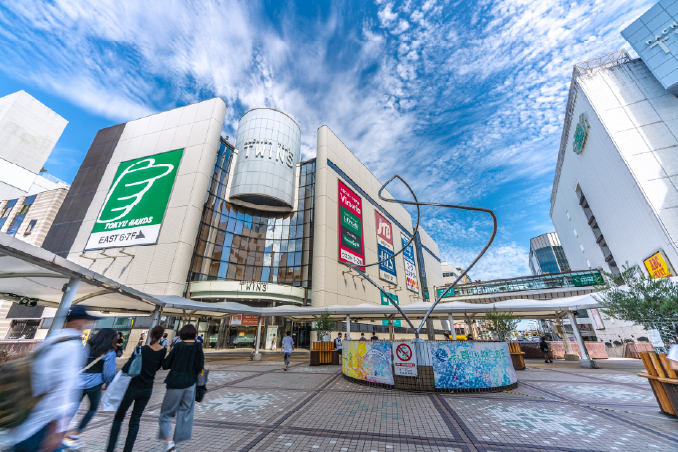町田駅前