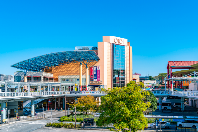 海老名駅前