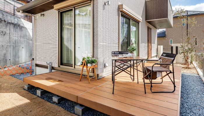 テラス（5号地）