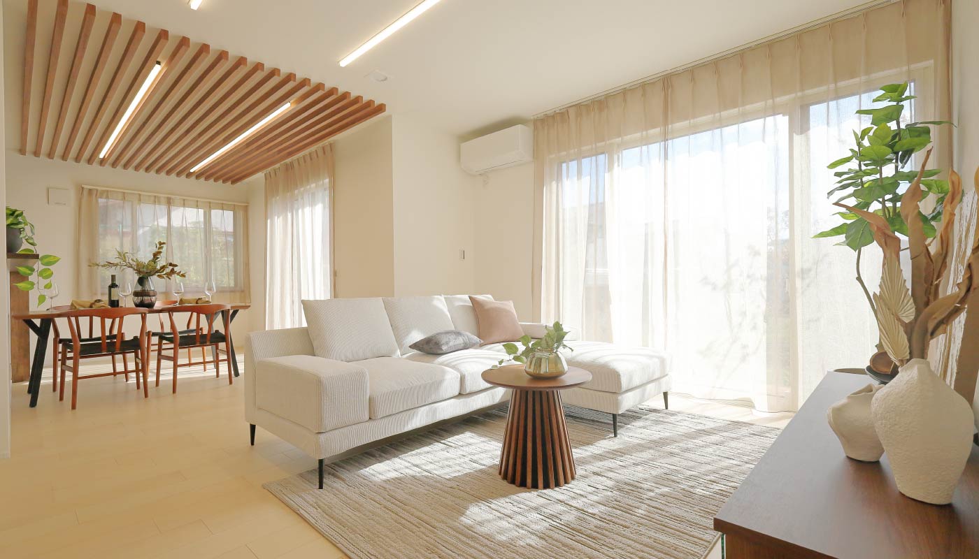 リビング・ダイニング（24号地）