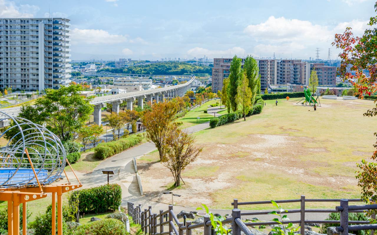 彩都西公園
