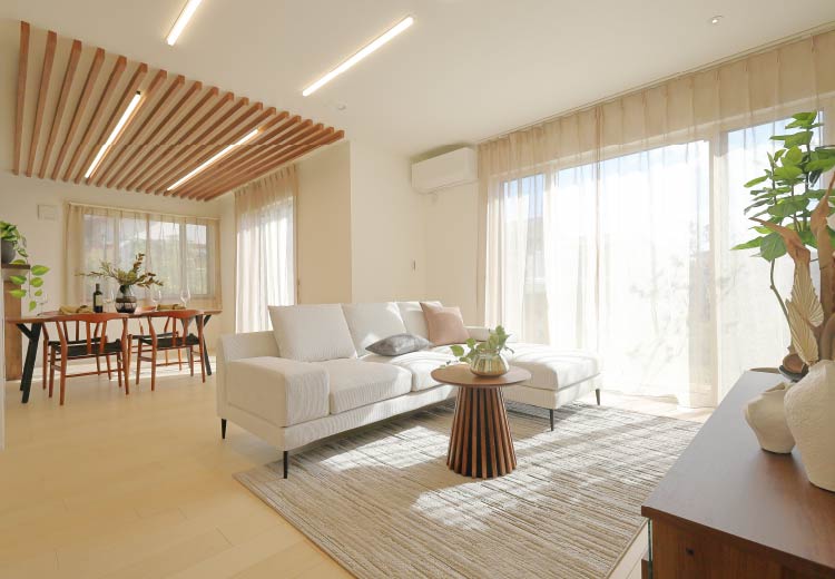 リビング・ダイニング／24号地（2025年11月撮影）