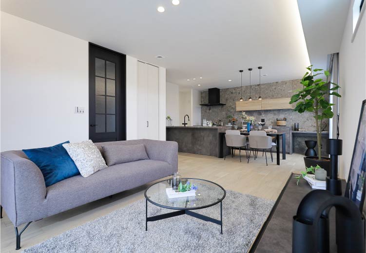 リビング・ダイニング／26号地（2025年6月撮影）