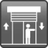1階電動シャッター