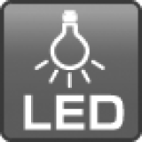 全室LED照明付き