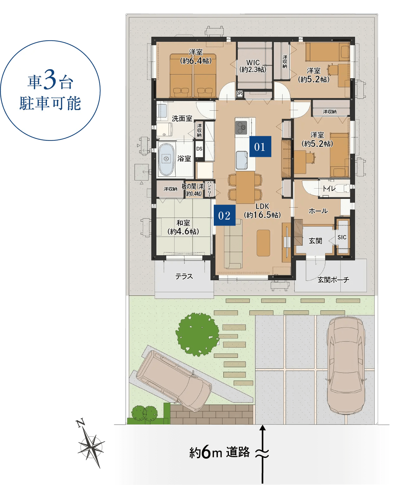 No.37-20間取り