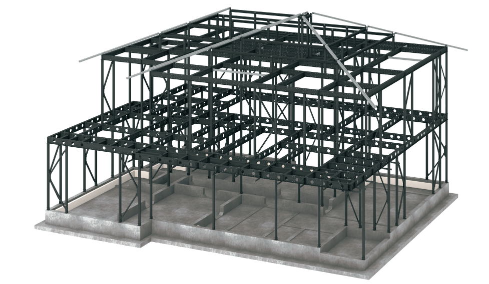 家の構造イメージ