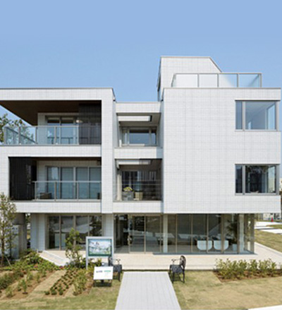 D.豊洲展示場