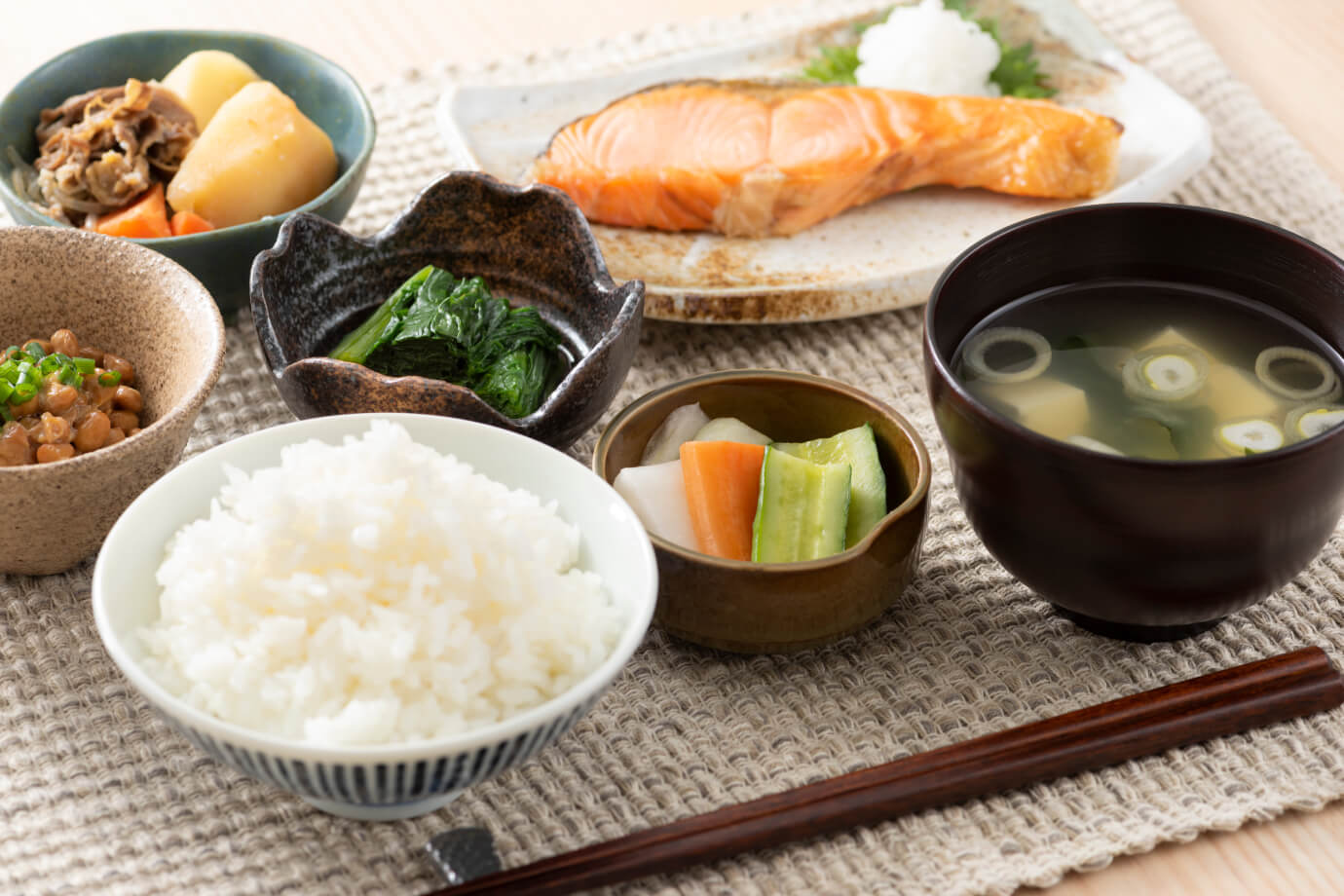 食べてケアする