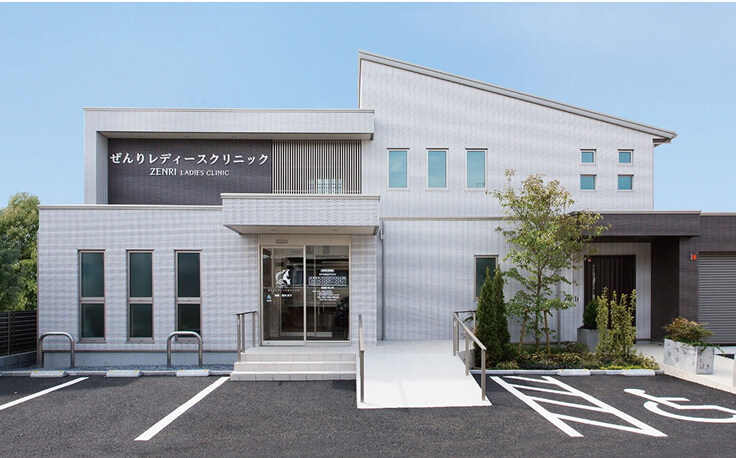 家の外観