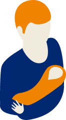 男性の育休取得運動