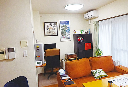 写真:リフォーム前の部屋