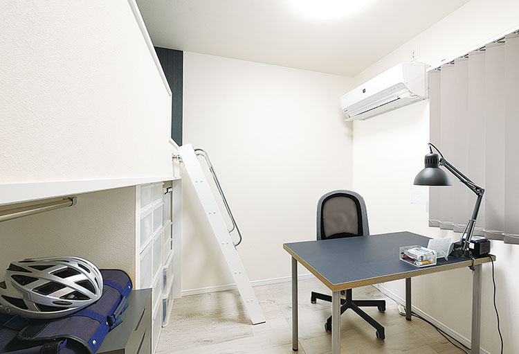 写真:ご長男の部屋