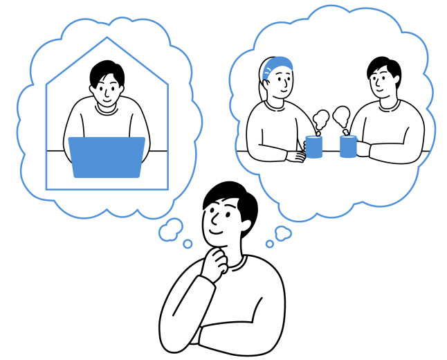 イラスト：あなたらしさをデザインする空間設計