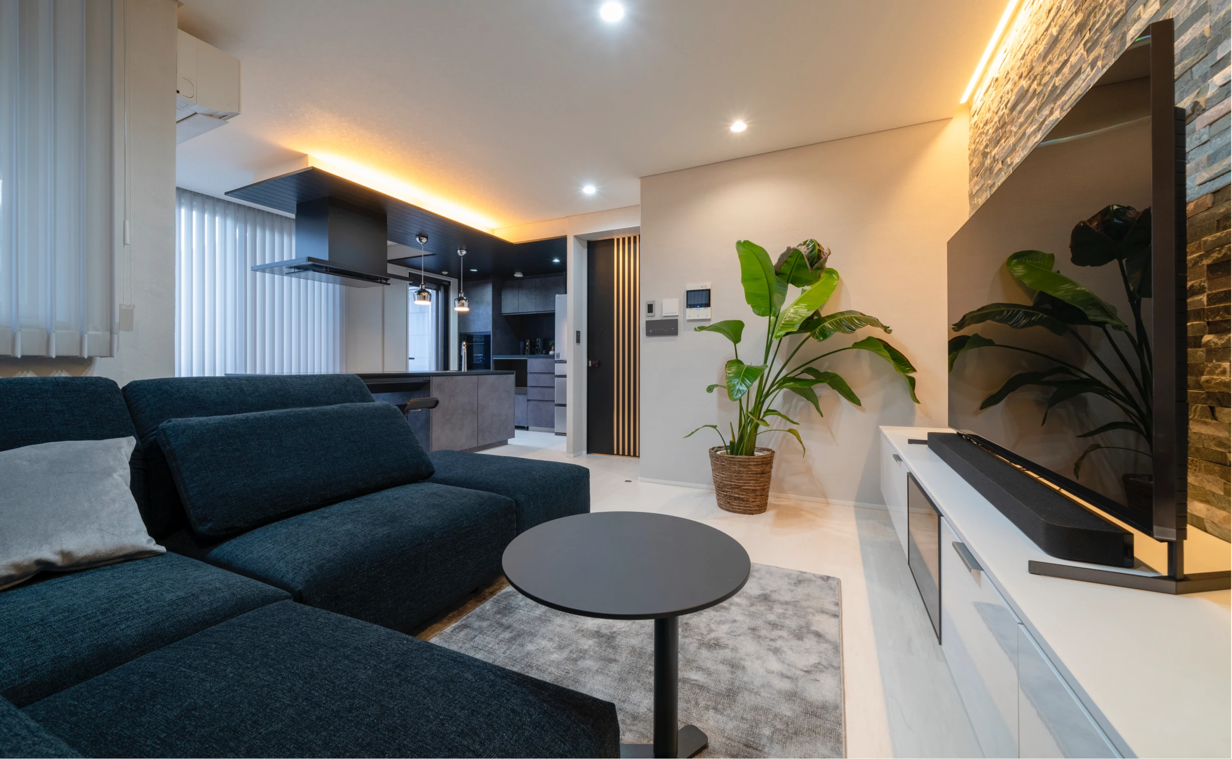 写真：リビング・ダイニング・キッチン