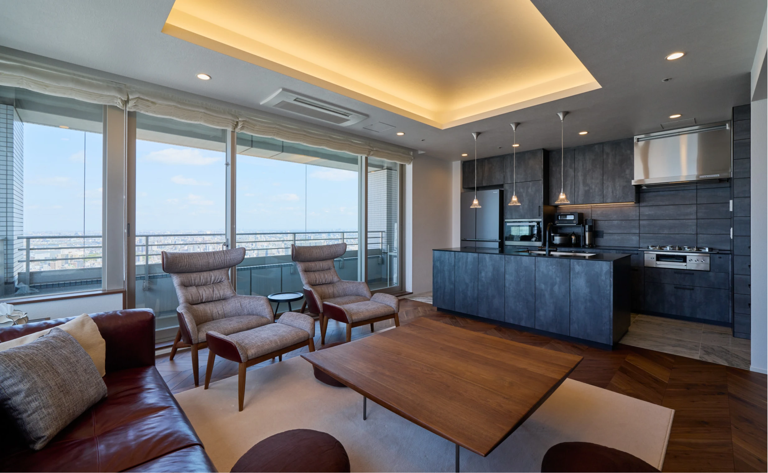 写真：リビング・ダイニング・キッチン