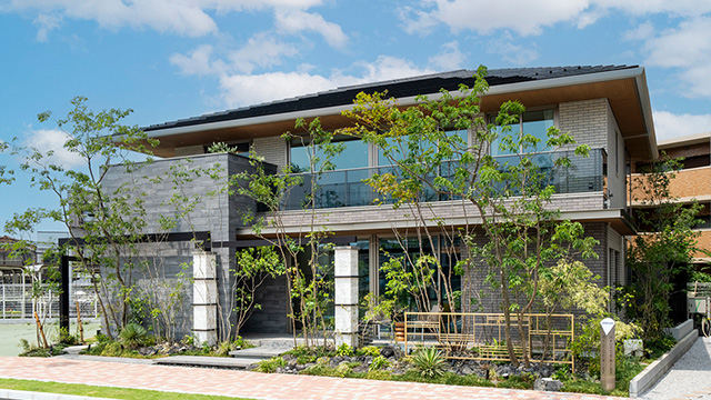 新所沢住宅公園展示場