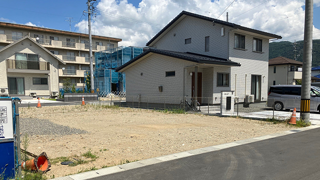 横田２丁目分譲
