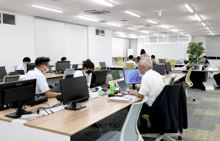 社内写真