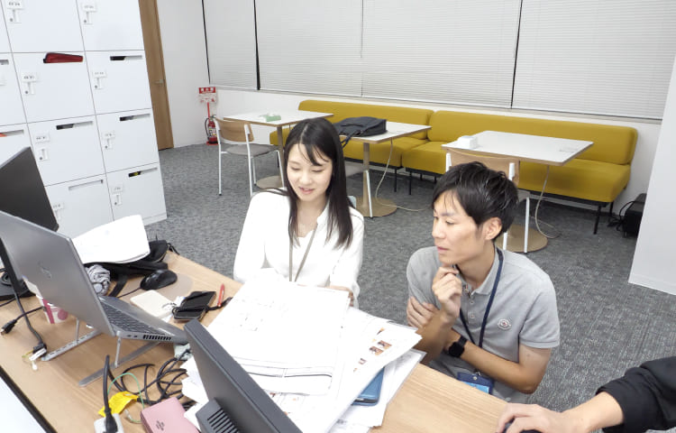 社内写真