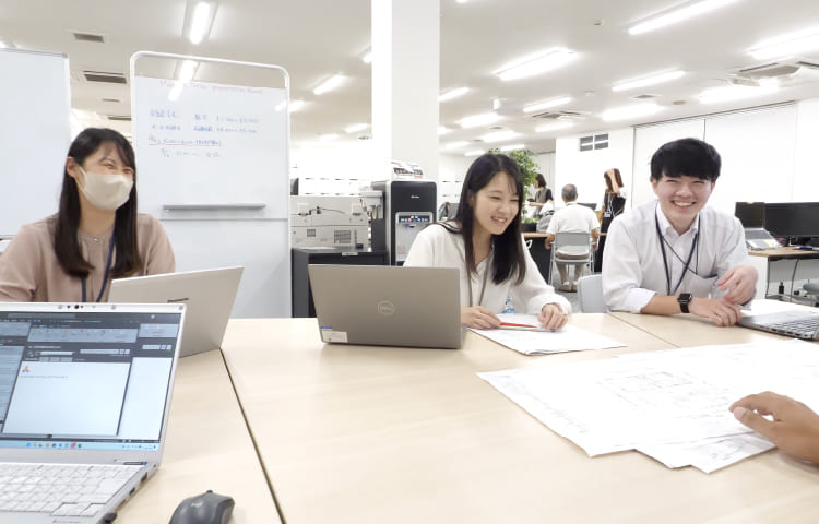 社内写真